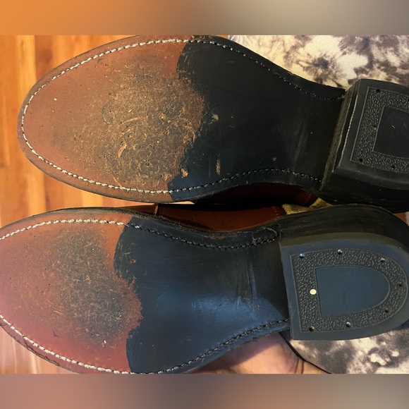 Men’s Double H Western Boots size 9.5 - Picture 3 of 3